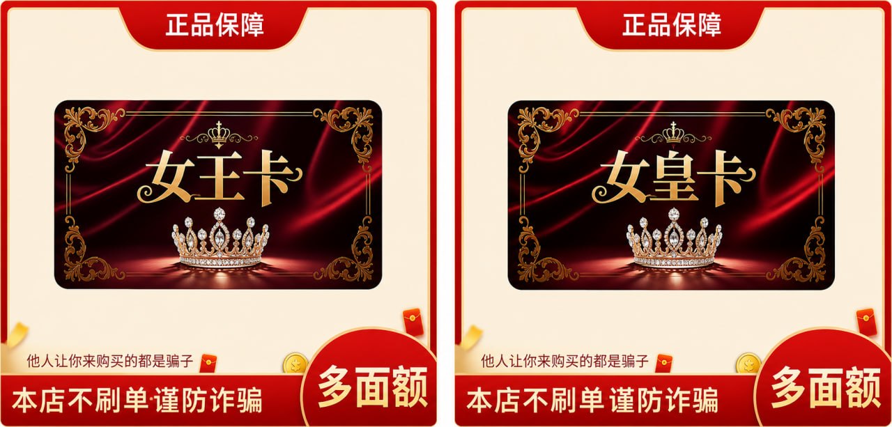 女王卡店铺图